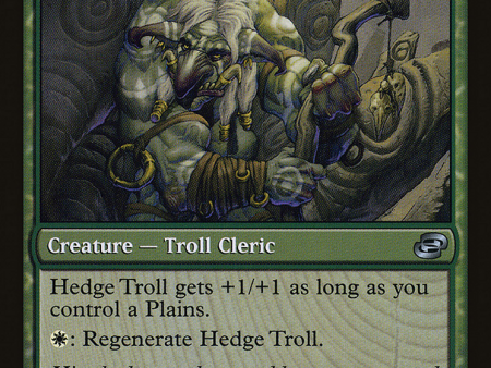 Hedge Troll [The List] on Sale