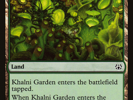 Khalni Garden [The List] Online