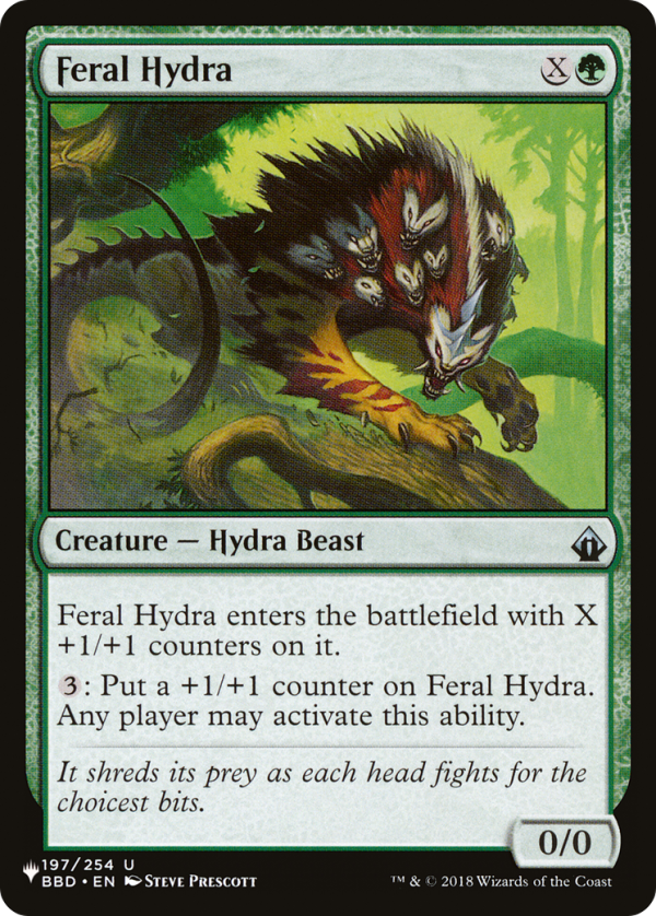 Feral Hydra [The List] Online Sale