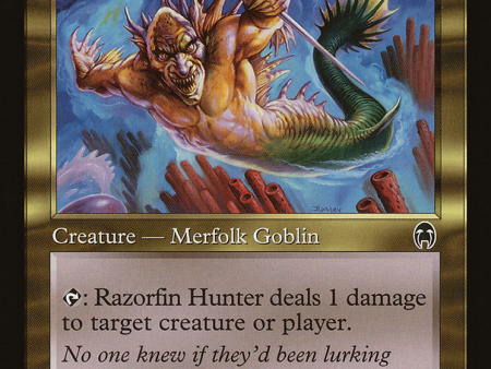 Razorfin Hunter [The List] Sale