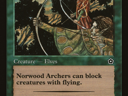 Norwood Archers [The List] Online