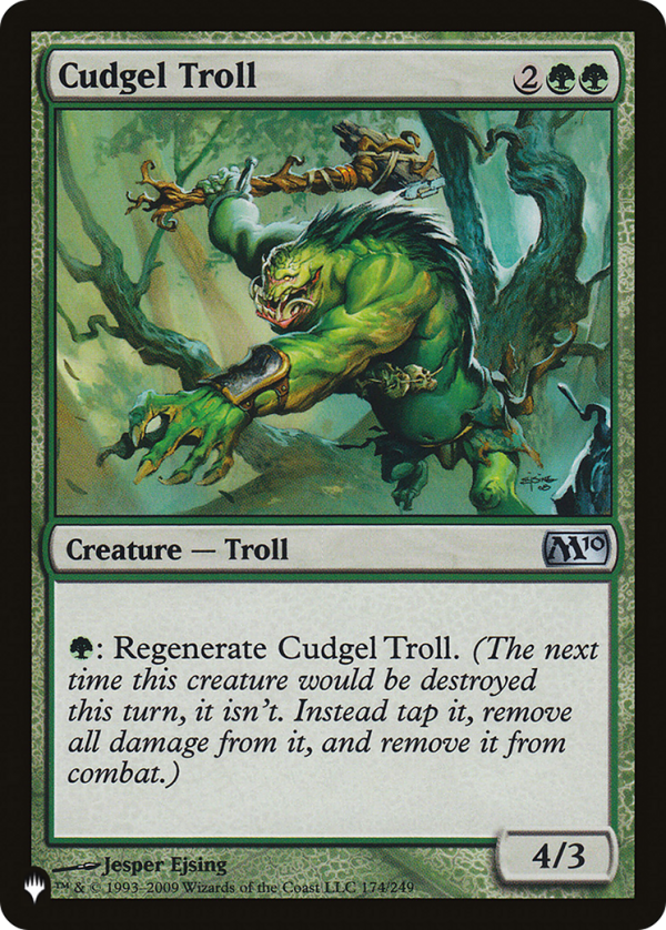 Cudgel Troll [The List] For Cheap