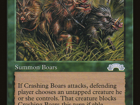 Crashing Boars [The List] Online Sale