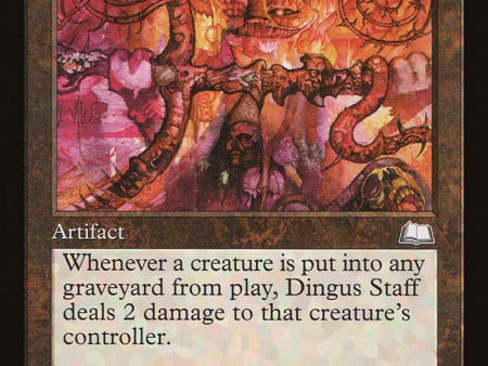 Dingus Staff [The List] on Sale