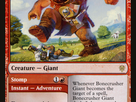 Bonecrusher Giant [The List] Online