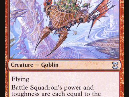 Battle Squadron [The List] Supply