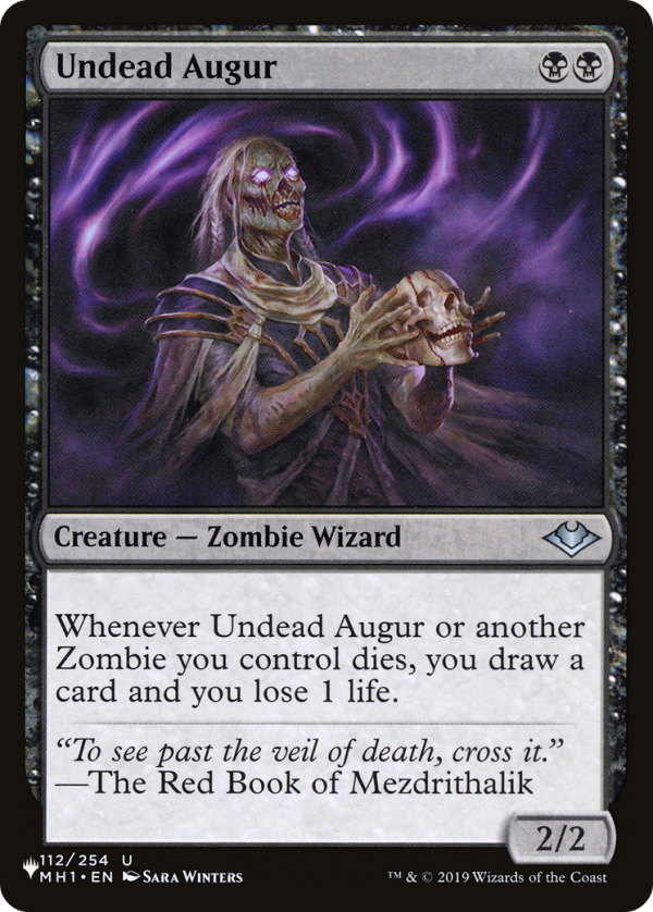 Undead Augur [The List] Sale