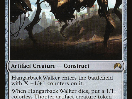 Hangarback Walker [The List] Online Sale