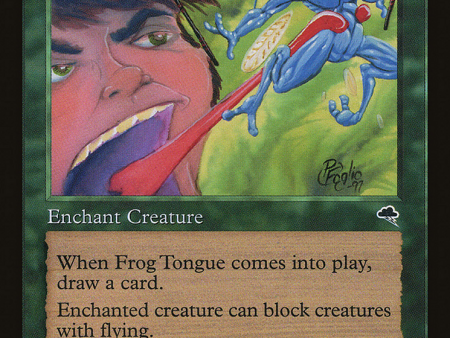 Frog Tongue [The List] Supply