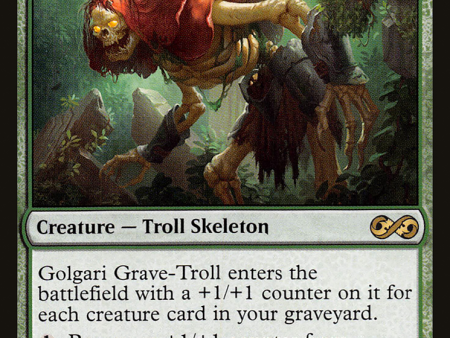 Golgari Grave-Troll [The List] Fashion