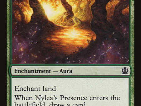 Nylea s Presence [The List] For Sale