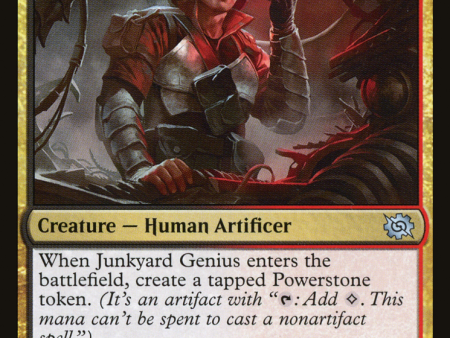 Junkyard Genius [The List] Discount