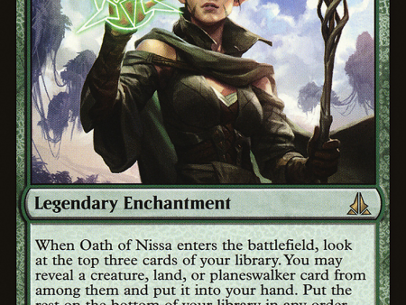 Oath of Nissa [The List] Online Hot Sale