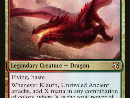 Klauth, Unrivaled Ancient [The List] For Discount