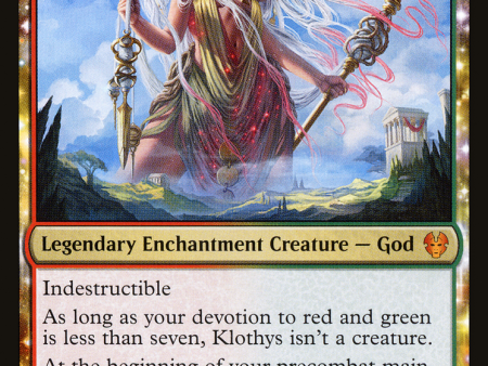 Klothys, God of Destiny [The List] For Discount