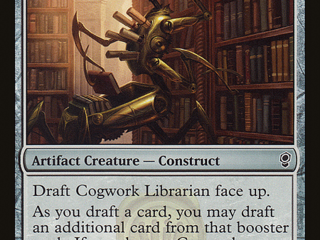 Cogwork Librarian [The List] Fashion