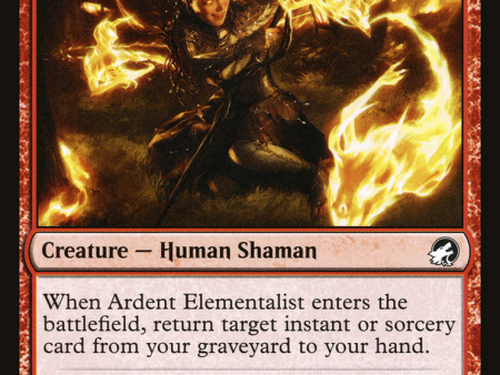 Ardent Elementalist [The List] Online Hot Sale