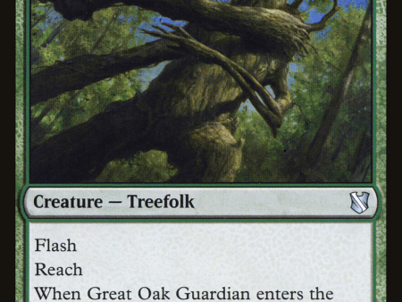 Great Oak Guardian [The List] Online