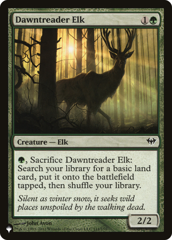 Dawntreader Elk [The List] Online now