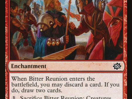 Bitter Reunion [The List] Online now