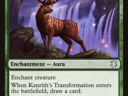 Kenrith s Transformation [The List] Online Hot Sale