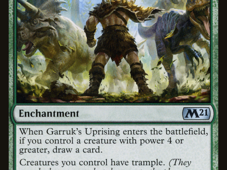 Garruk s Uprising [The List] Supply