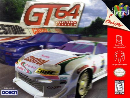 GT 64  - N64 (W BOX) Discount