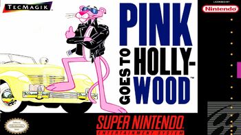 PINK PANTHER GOES TO HOLLYWOOD  - SNES (W BOX & MANUAL) Discount