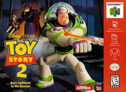 TOY STORY 2  - N64 (W BOX) Sale