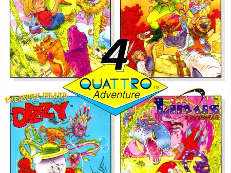 QUATTRO ADVENTURE  - NES (W BOX) Online