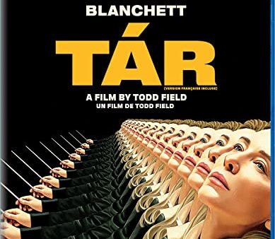 TAR  - BLU-2022-CATE BLANCHETT-INC. DVD COPY For Cheap