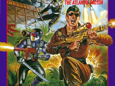 G.I. JOE: THE ATLANTIS FACTOR  - NES (W BOX) For Sale