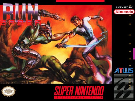 RUN SABER  - SNES (W BOX) Online Sale