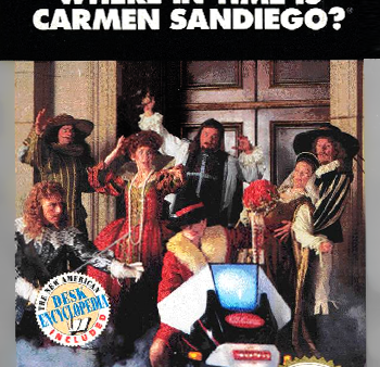 WHERE IN TIME IS CARMEN SANDIEGO  - NES (W BOX) For Discount