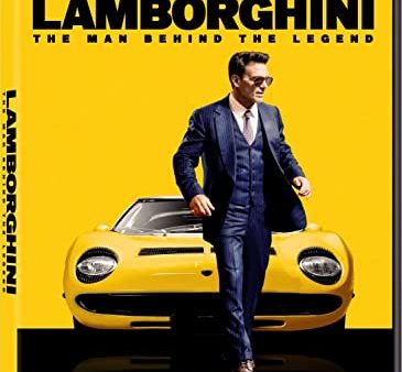 LAMBORGHINI  - DVD-2022-FRANK GRILLO Online Hot Sale