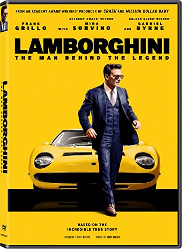 LAMBORGHINI  - DVD-2022-FRANK GRILLO Online Hot Sale