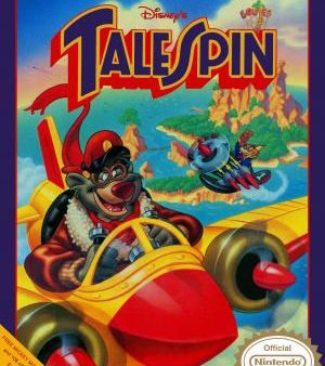 TALESPIN  - NES (W BOX) Online Hot Sale