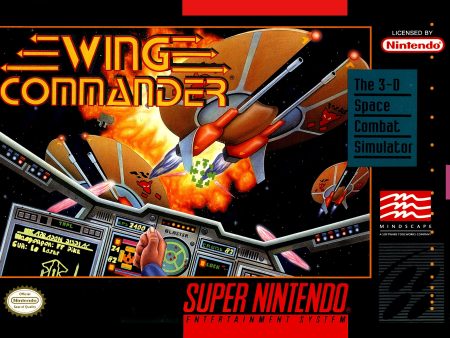 WING COMMANDER: SECRET MISSIONS  - SNES (W BOX) Fashion