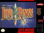 LORD OF THE RINGS: VOLUME 1  - SNES (CARTRIDGE ONLY) Cheap