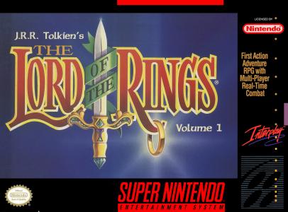 LORD OF THE RINGS: VOLUME 1  - SNES (CARTRIDGE ONLY) Cheap